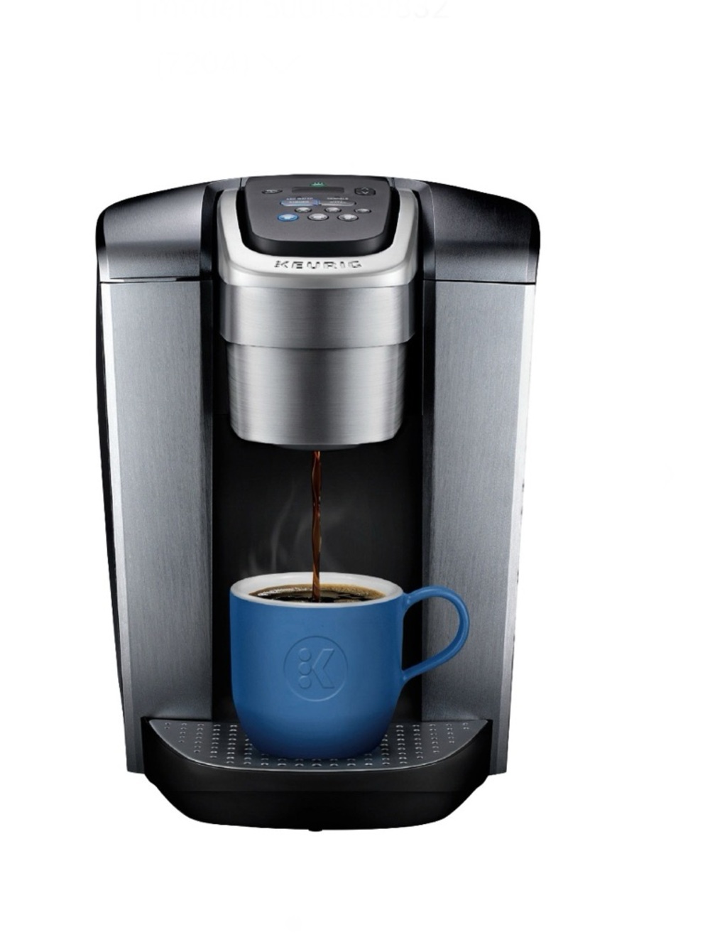 Keurig K-Elite Single Serve Coffee Maker Silver